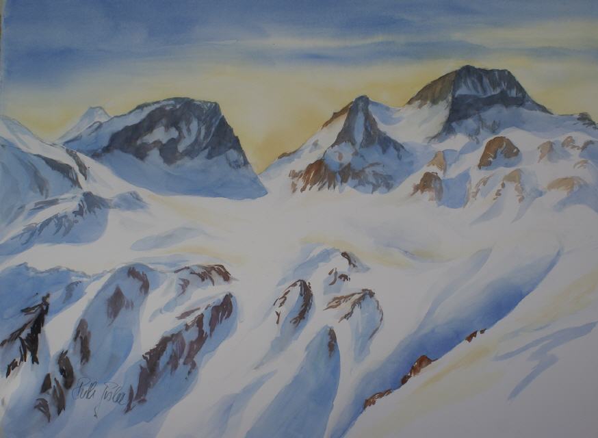 Witenwasserenstock und Leckih&ouml;rner 70x100