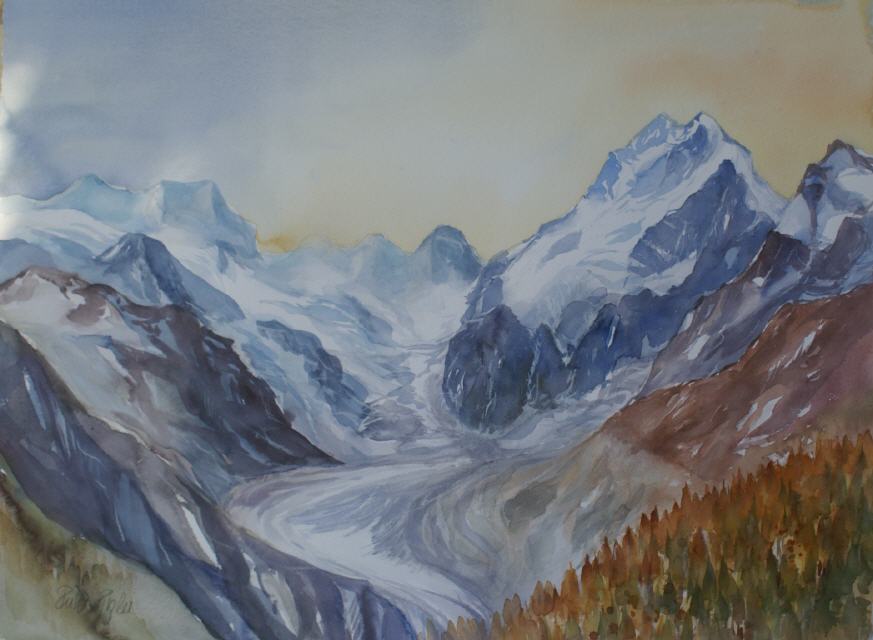 Morteratsch 70x100