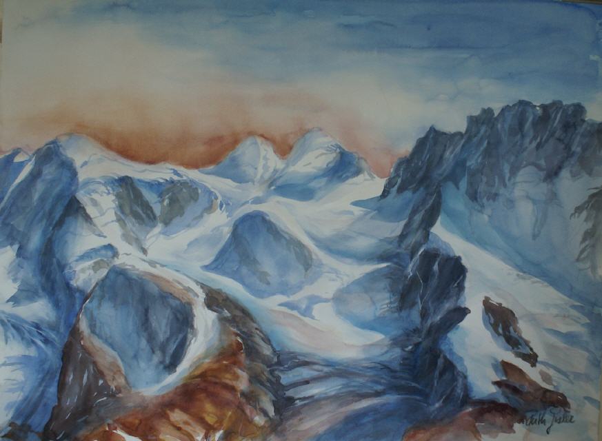 Liskamm-Zwillinge-Breithorn 60x80