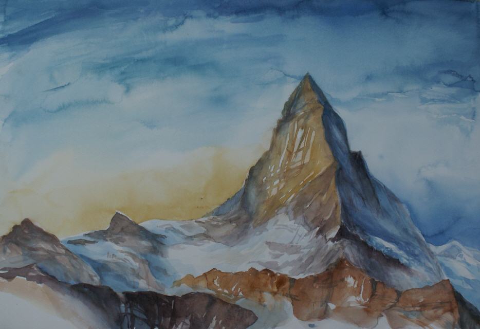 Von der Riffelalp zum Matterhorn 60x80