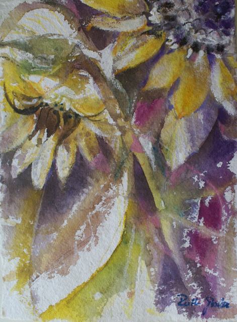 Sonnenblumen 50x40