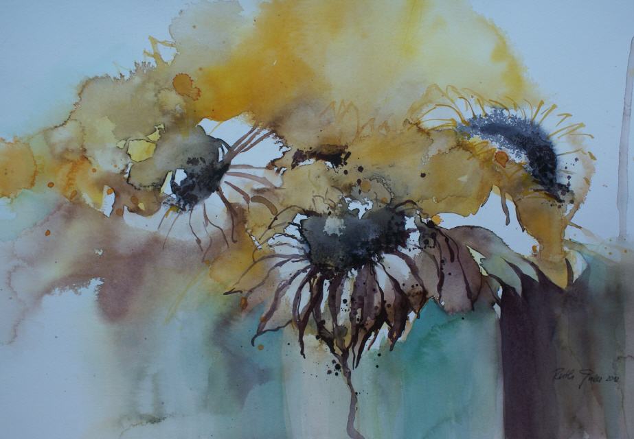 Sonnenblumen 50x70