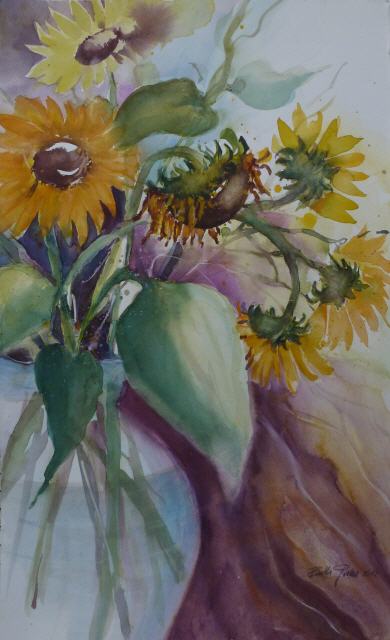 Sonnenblumen 70x50