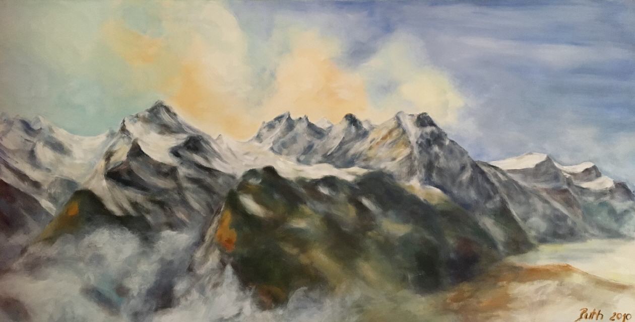 Geissberg, Brunnistock, Gitschen 70x140