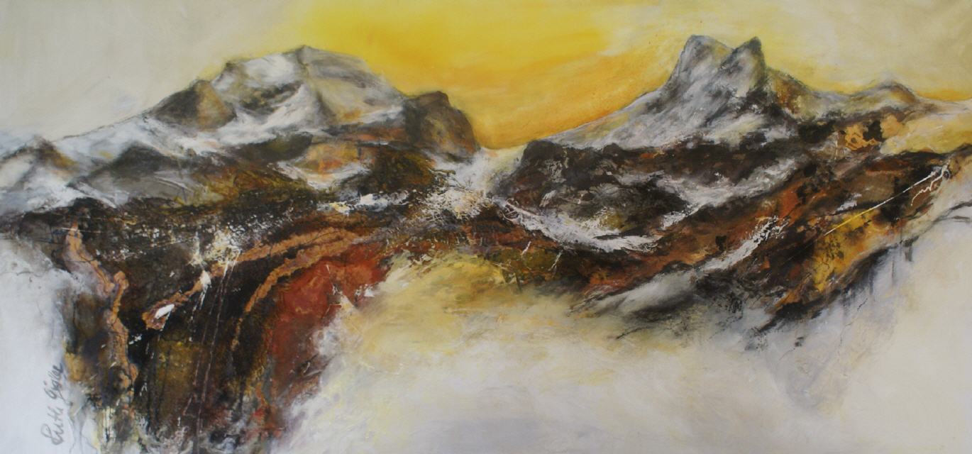Chammliberg und Sch&auml;rhorn 70x140