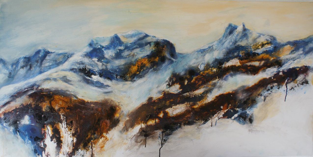 Chammliberg und Sch&auml;rhorn 70x140