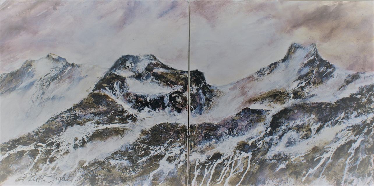 Chammliberg und Sch&auml;rhorn 40x80