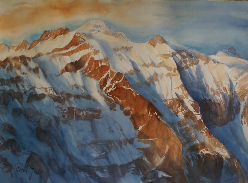 Clariden Nordwand 70x100