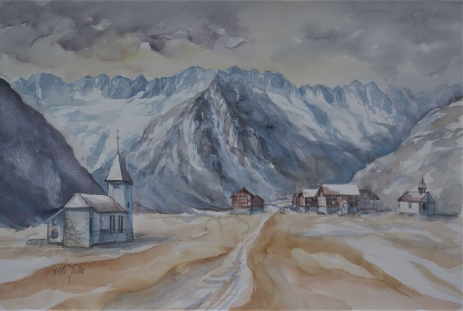 Alte G&ouml;scheneralp 50x70