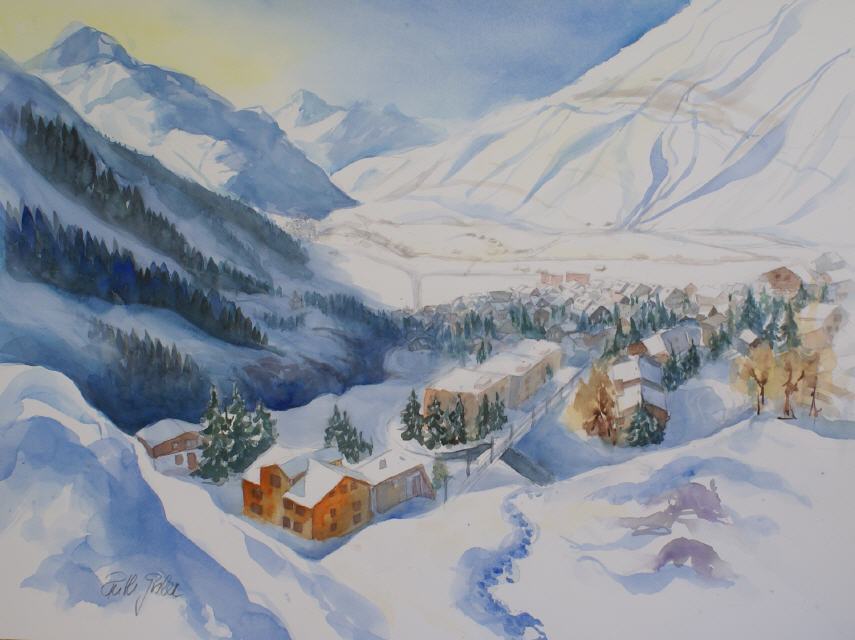 Andermatt 70x100