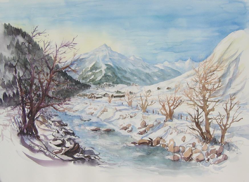 Andermatt 60x80