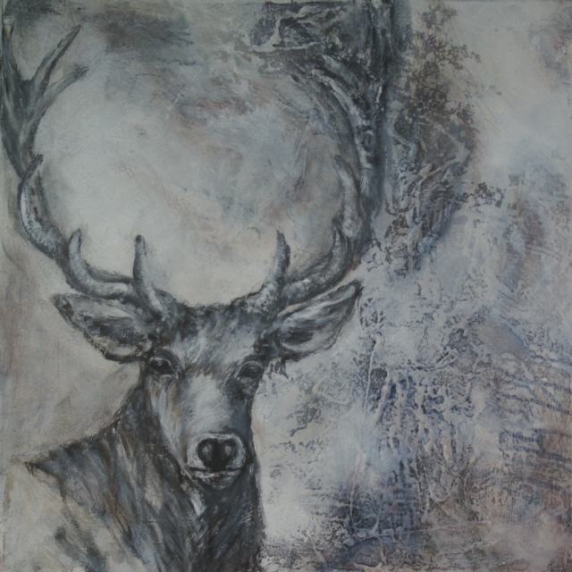 Hirsch 60x60