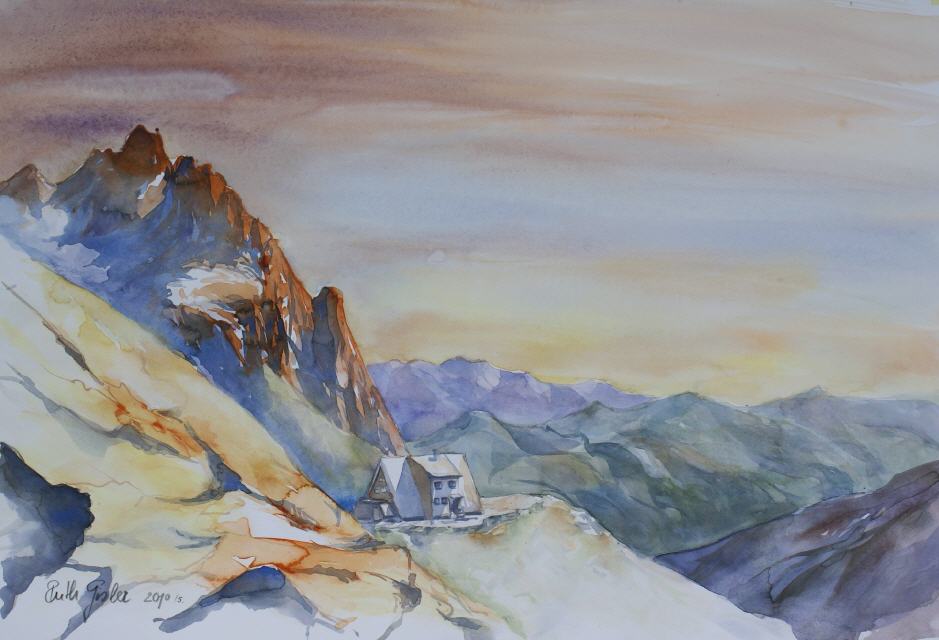 Sidelenh&uuml;tte 50x70
