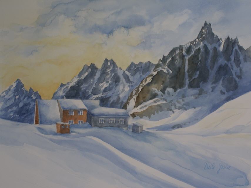 Sidelenh&uuml;tte 60x80