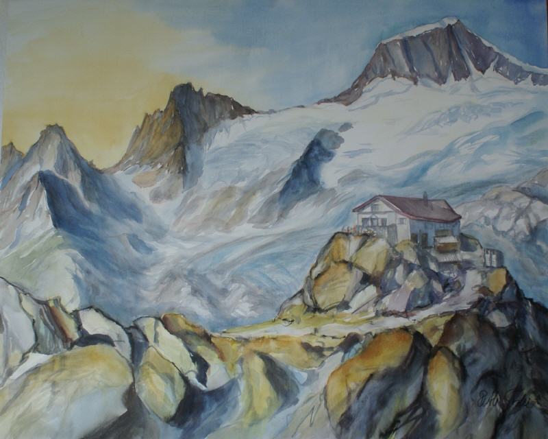 Galenstock mit Albert-Heim-H&uuml;tte 80x100