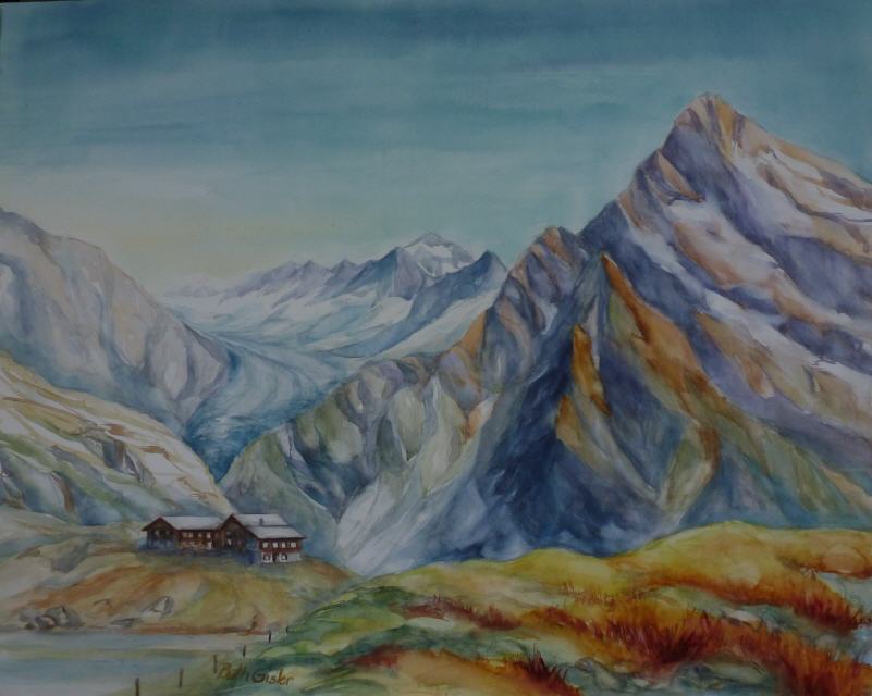 Windg&auml;llenh&uuml;tte mit D&uuml;ssi 80x100