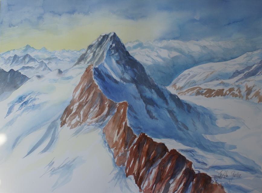 Blick zum Galenstock 70x100