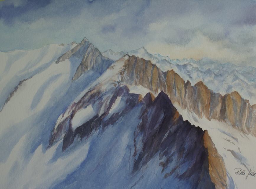 Blick zum Tiefenstock 70x100