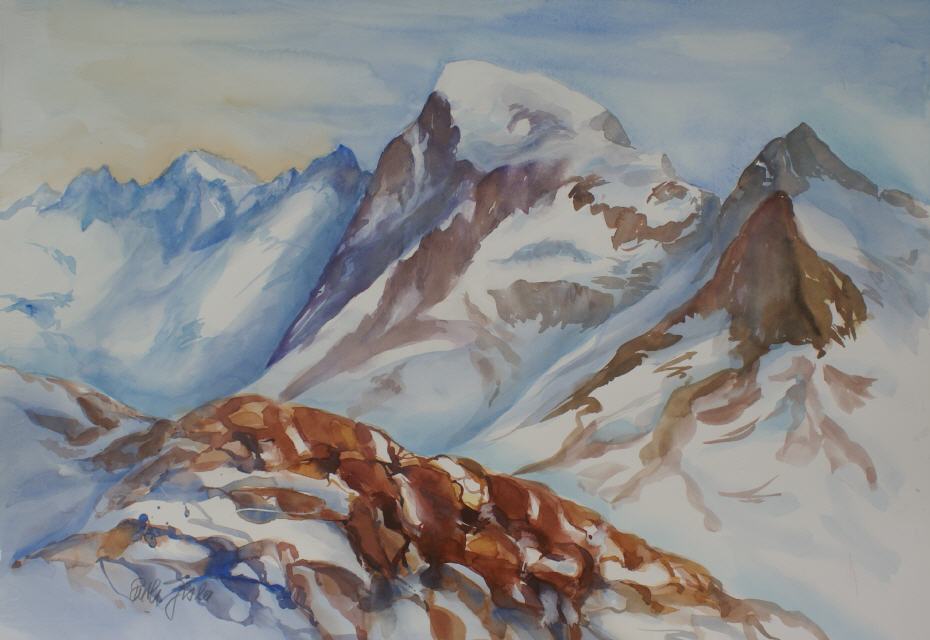 Galenstock vom N&auml;gelisgr&auml;tli 60x80
