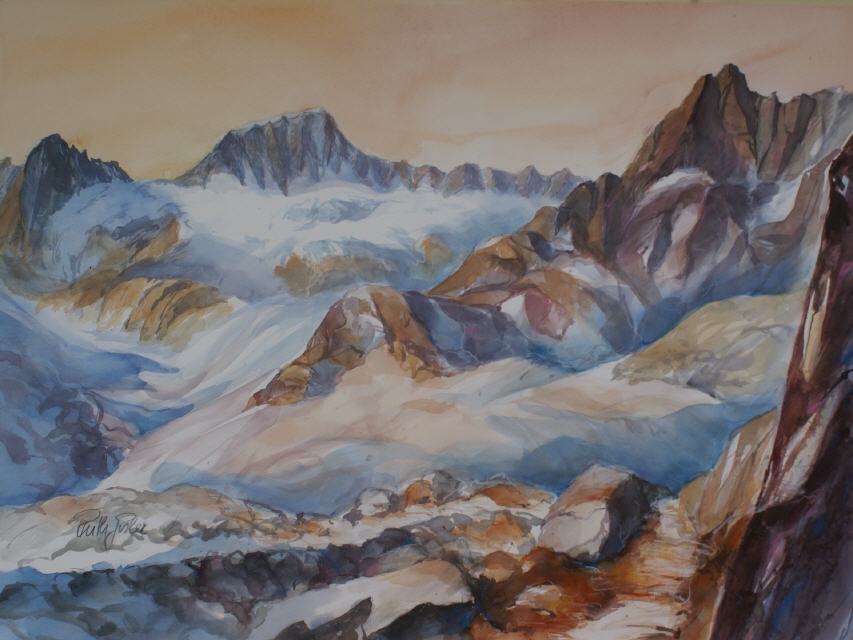 Blick zum Galenstock 70x100