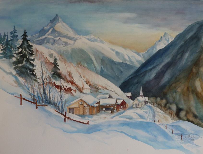 Gurtnellen 60x80