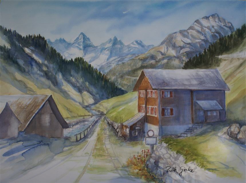 F&auml;rnigen im Meiental 70x100