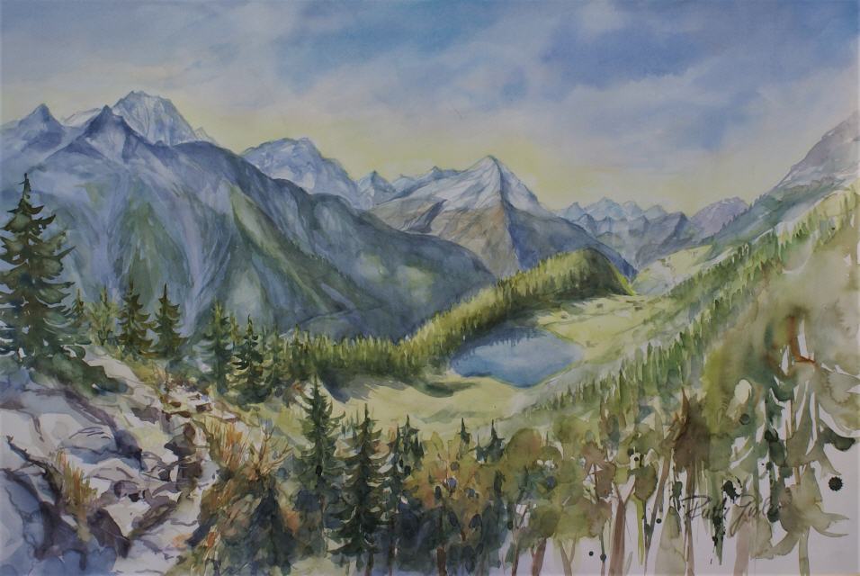 Golzern im Maderanertal 70x100