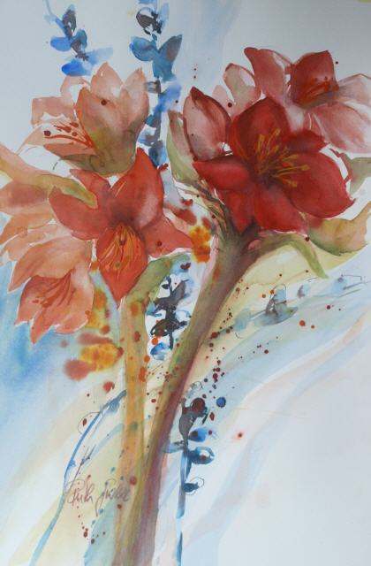 Amaryllis 70x50