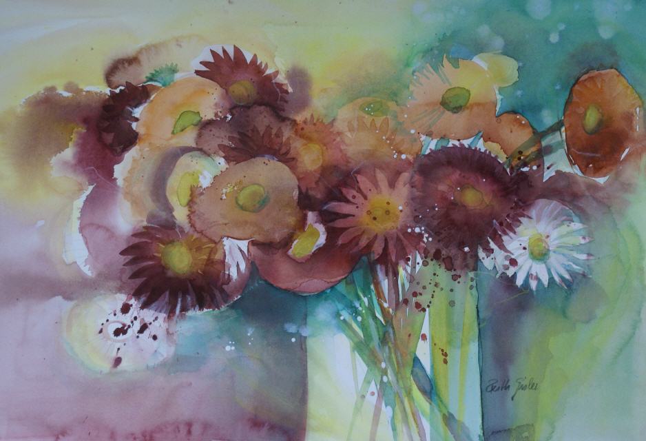 Gerberastrauss 50x70