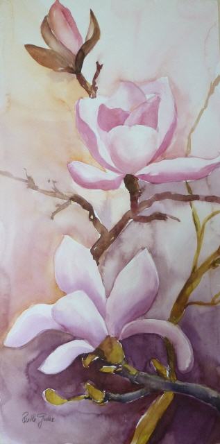 Magnolien 80x40