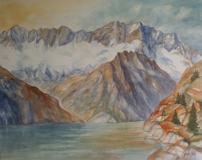 G&ouml;scheneralp mit Dammakette 80x100