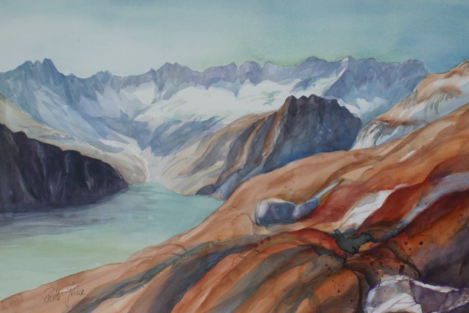 Herbst in der G&ouml;scheneralp 60x80