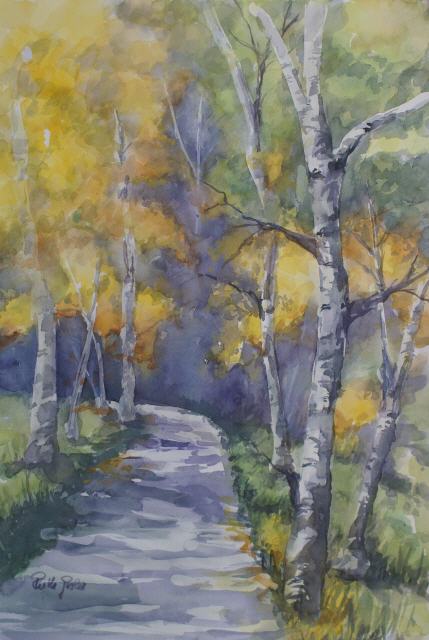 Fr&uuml;hlingswald 70x50