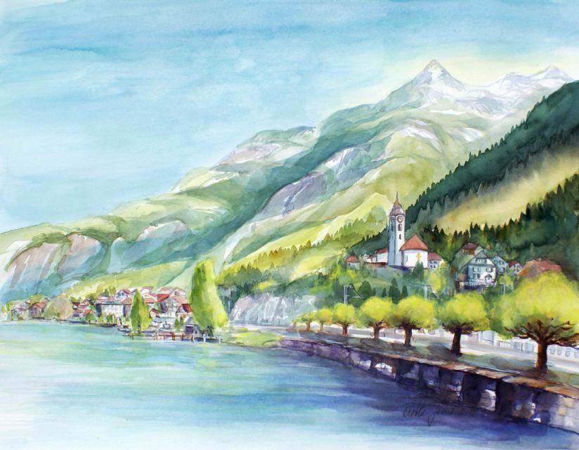 Fl&uuml;elen 60x80