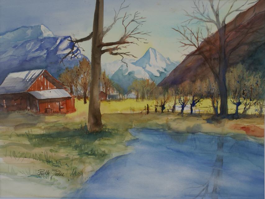 Von Seedorf zum Bristen 60x80