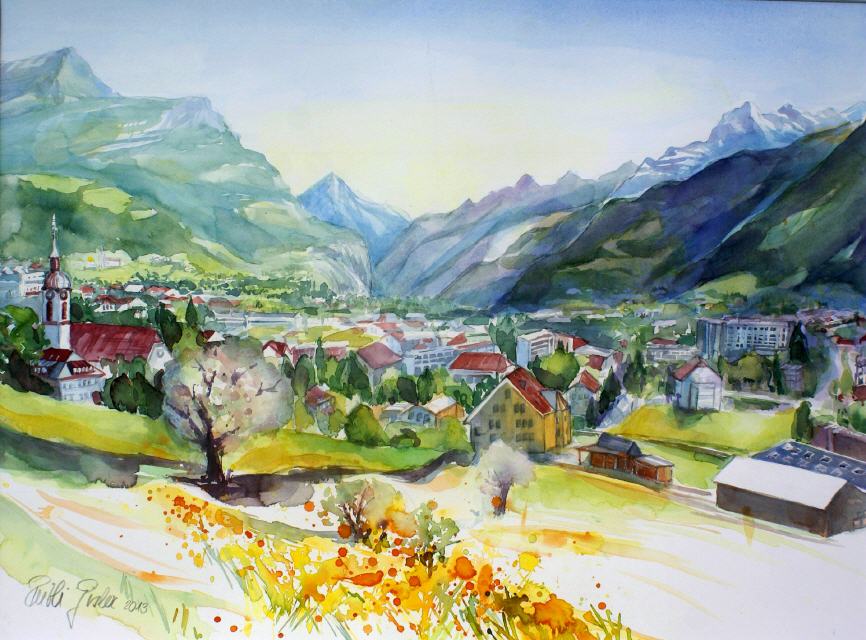 Altdorf 70x100