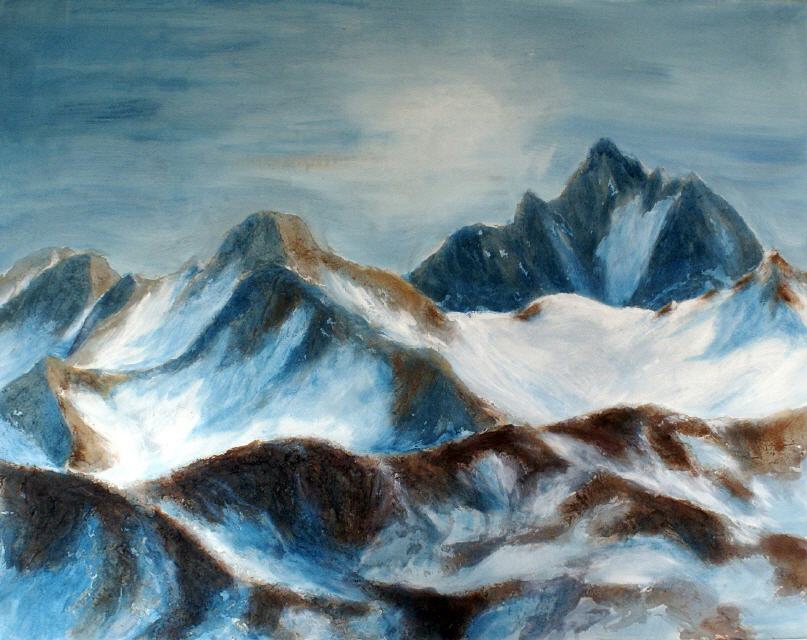Blick zum Rotondo 80x100