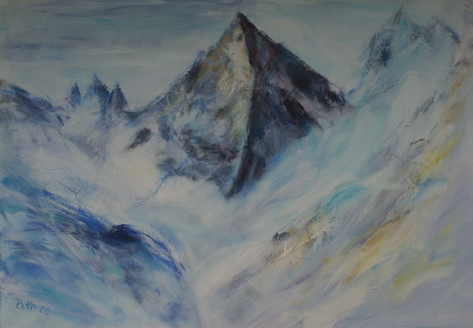 Schneegux am Wendenhorn 70x100