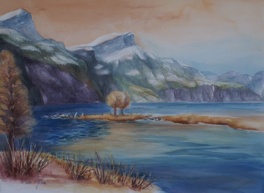 Am Urnersee 70x100